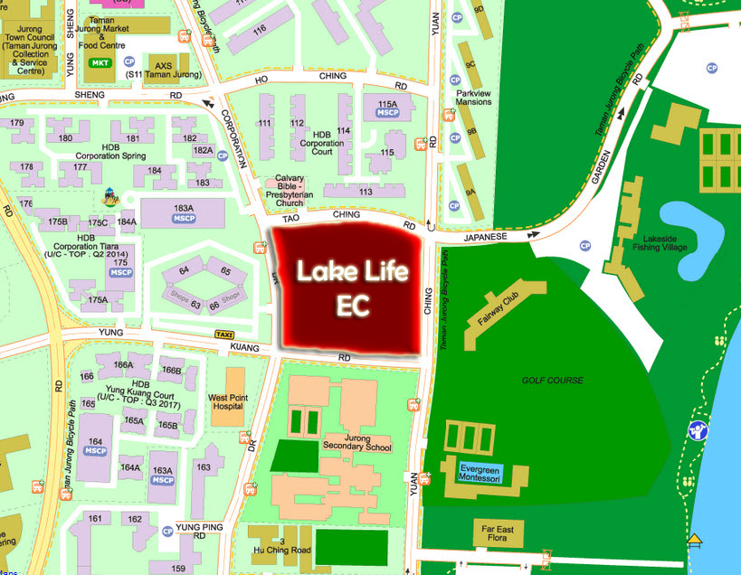 Lake Life EC Location